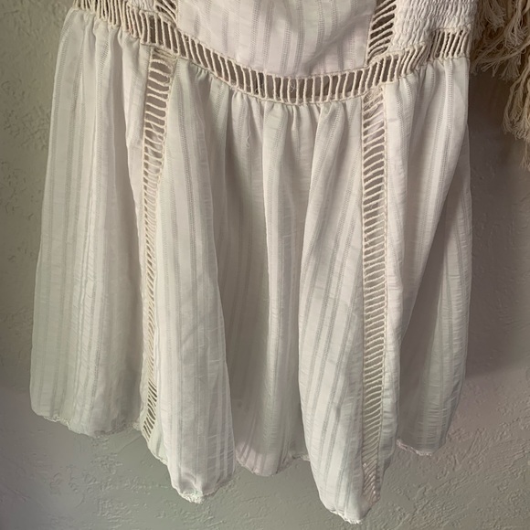 House Of Harlow 1960 x Revolve Boho Puff Sleeve Mini Dress - Picture 4 of 7